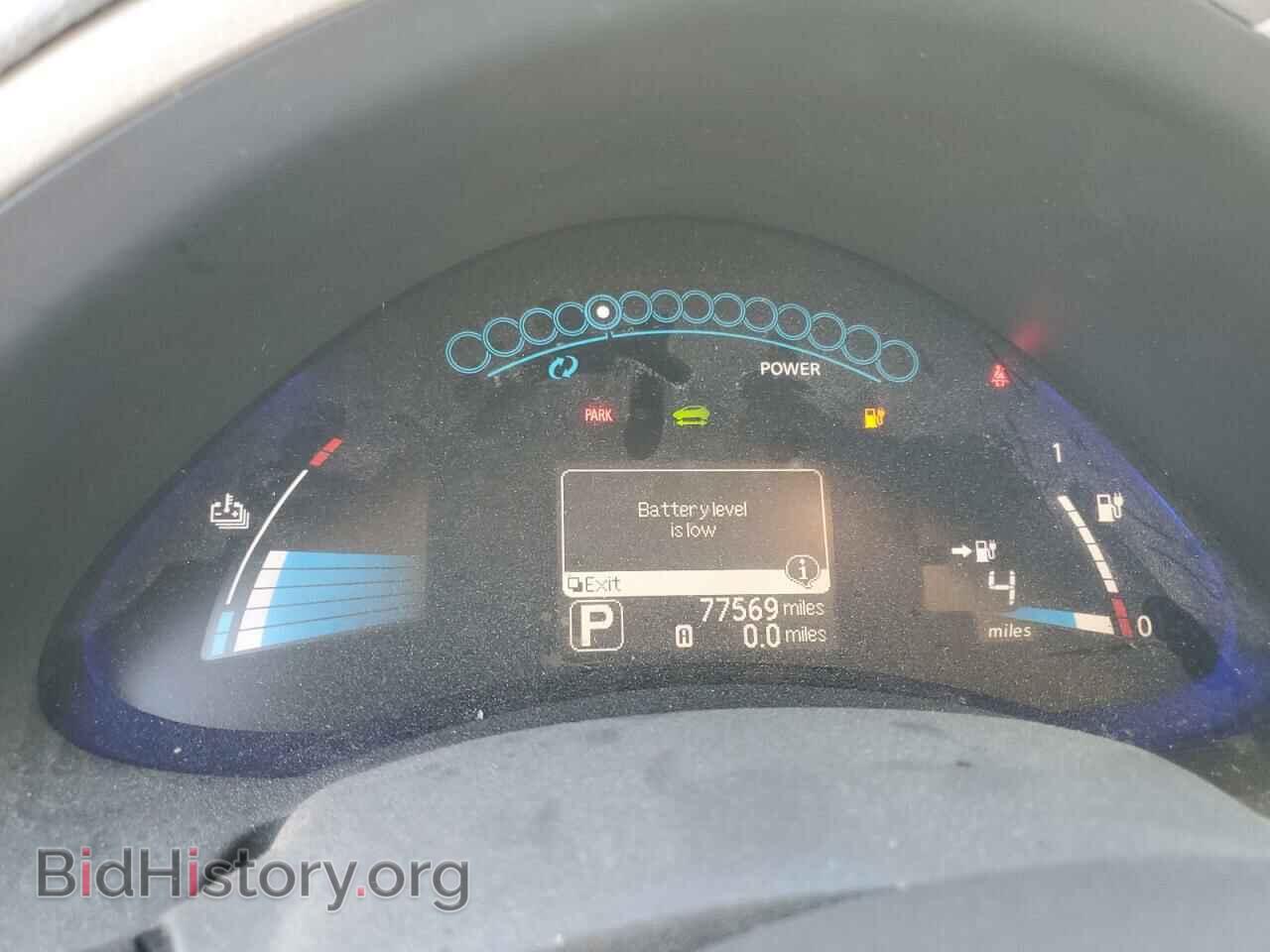 2012 NISSAN LEAF - VIN: JN1AZ0CP3CT019795 - Фото 9