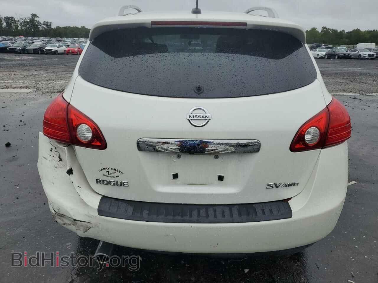2011 NISSAN ROGUE - VIN: JN8AS5MV8BW268123 - Фото 6