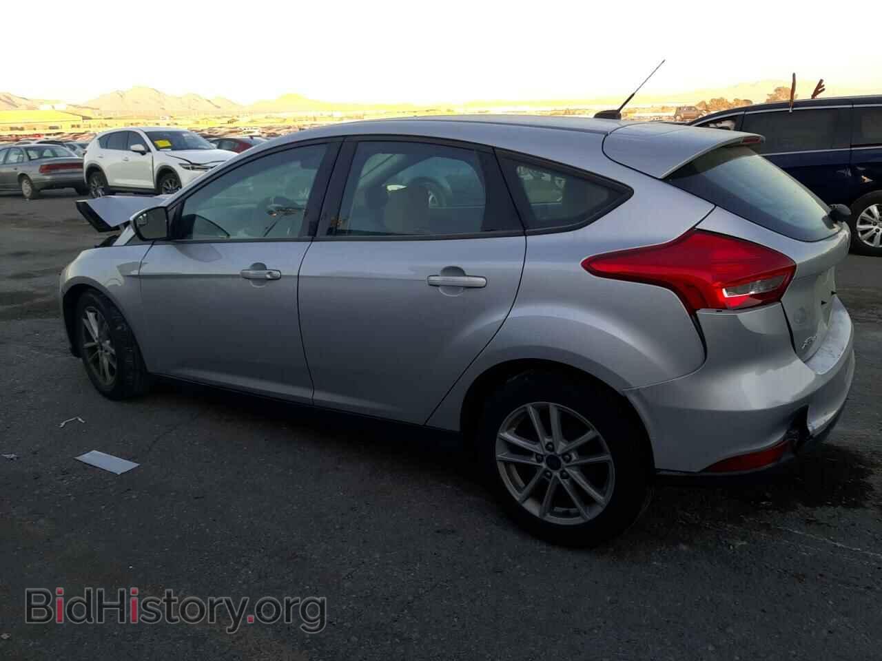 2018 FORD FOCUS - VIN: 1FADP3K27JL242156 - Фото 2
