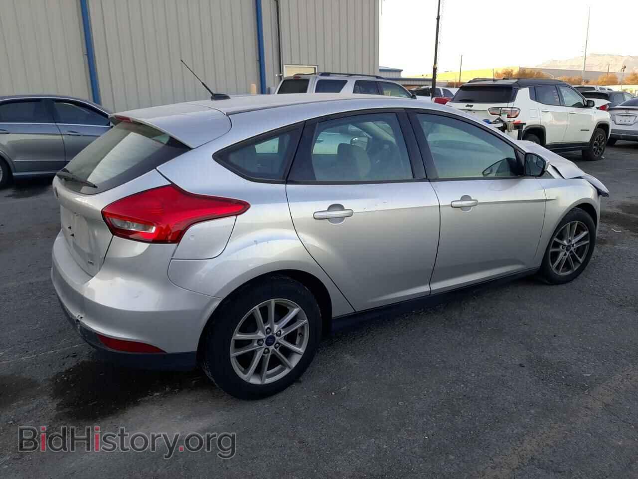 2018 FORD FOCUS - VIN: 1FADP3K27JL242156 - Фото 3