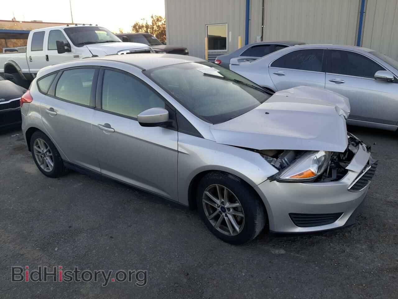 2018 FORD FOCUS - VIN: 1FADP3K27JL242156 - Фото 4