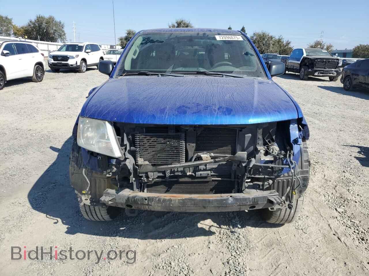 2012 NISSAN FRONTIER - VIN: 1N6AD0FV8CC409990 - Фото 5