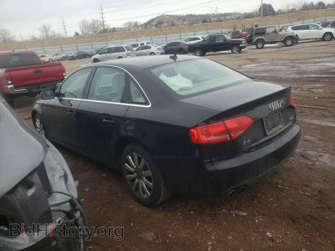 2010 AUDI A4 - VIN: WAUFFAFL2AN056085 - Фото 2