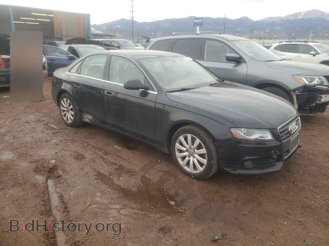 2010 AUDI A4 - VIN: WAUFFAFL2AN056085 - Фото 4