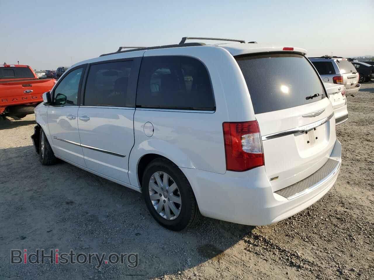 2014 CHRYSLER MINIVAN - VIN: 2C4RC1BG3ER348130 - Фото 2