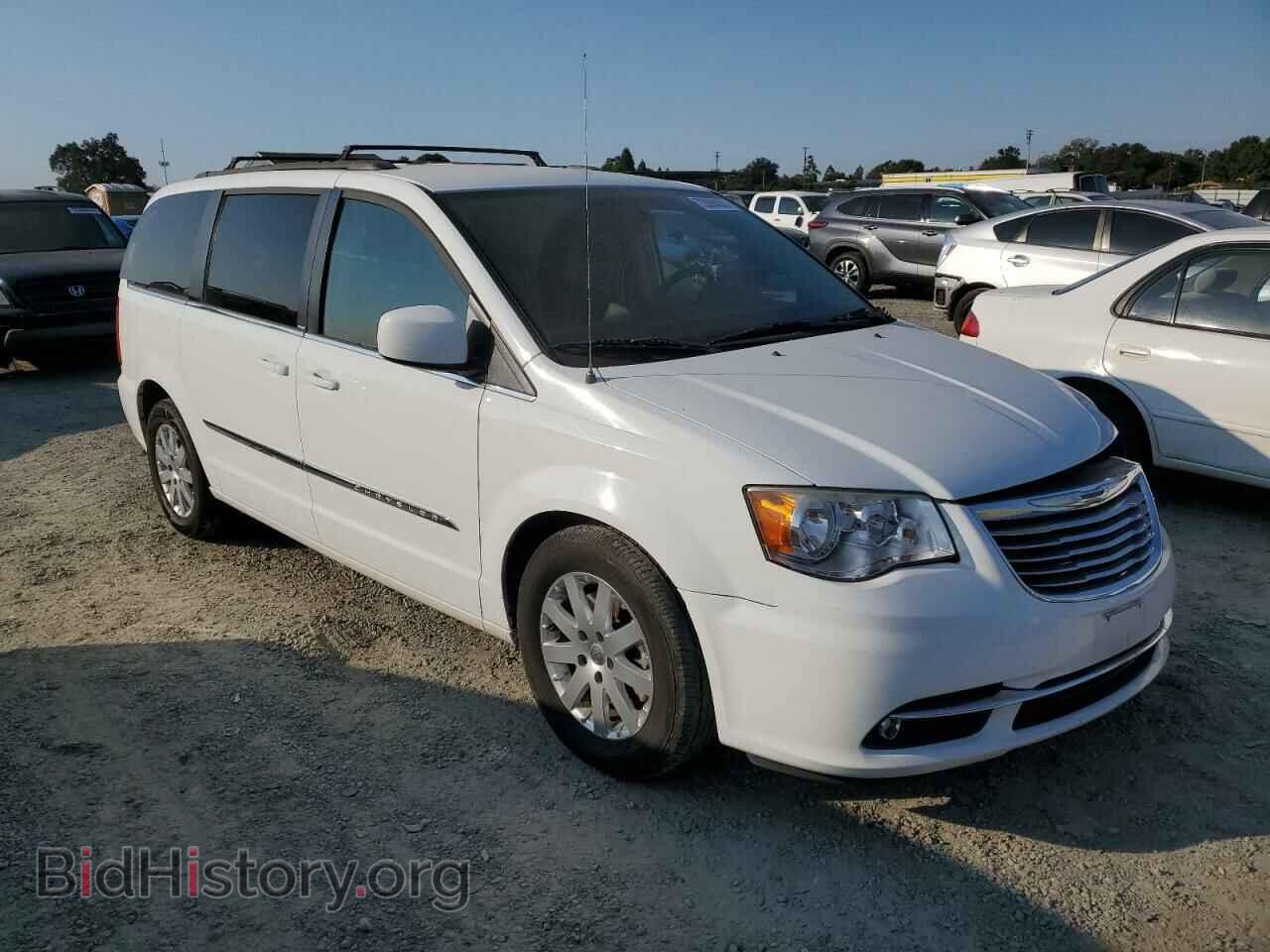 2014 CHRYSLER MINIVAN - VIN: 2C4RC1BG3ER348130 - Фото 4