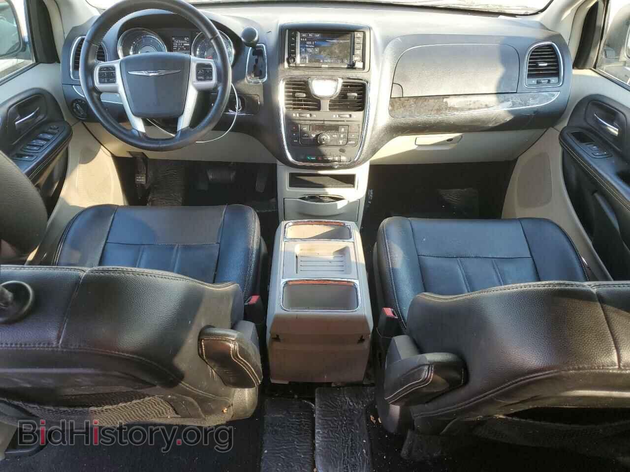 2014 CHRYSLER MINIVAN - VIN: 2C4RC1BG3ER348130 - Фото 8