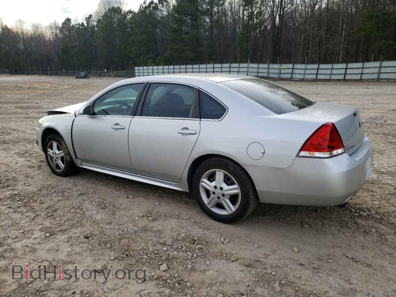 2012 CHEVROLET IMPALA - VIN: 2G1WD5E35C1178079 - Фото 2