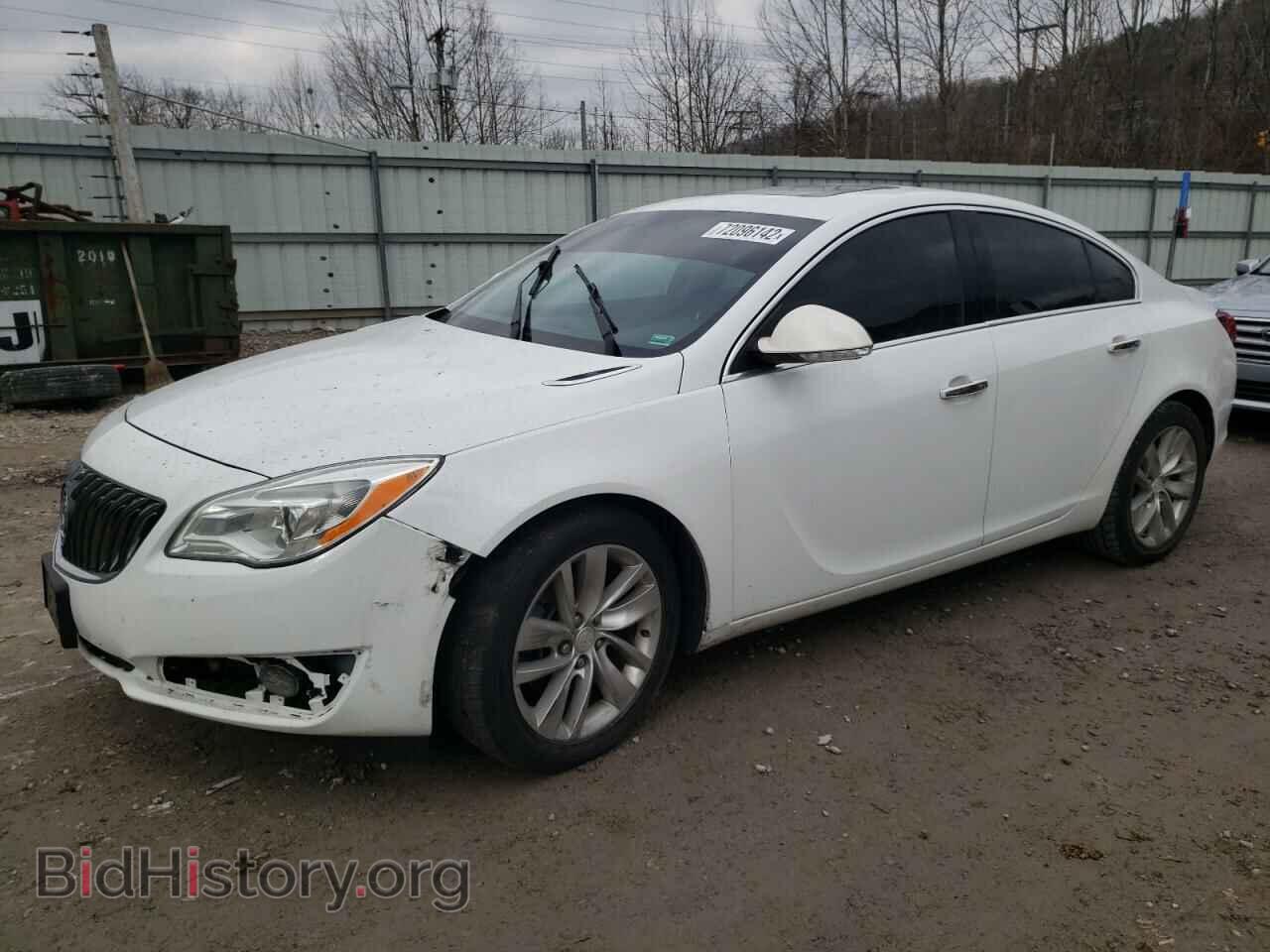 Photo 2G4GN5EX1E9292592 - BUICK REGAL 2014
