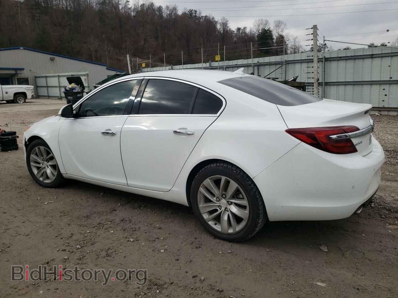 2014 BUICK REGAL - VIN: 2G4GN5EX1E9292592 - Фото 2