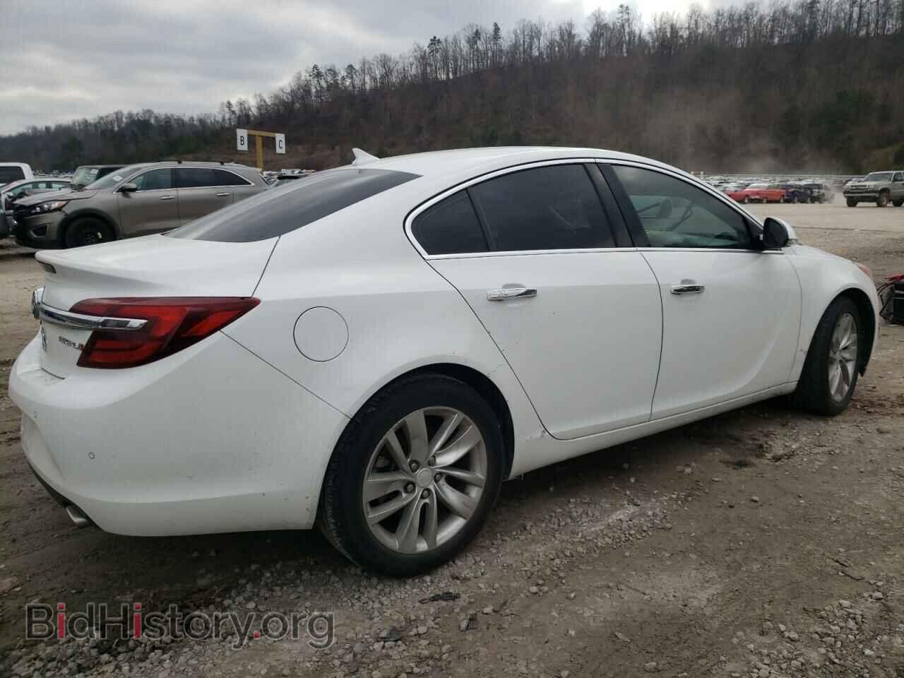 2014 BUICK REGAL - VIN: 2G4GN5EX1E9292592 - Фото 3