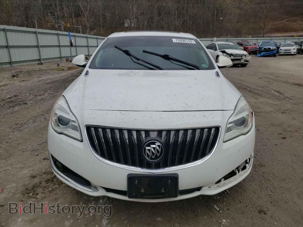 2014 BUICK REGAL - VIN: 2G4GN5EX1E9292592 - Фото 5