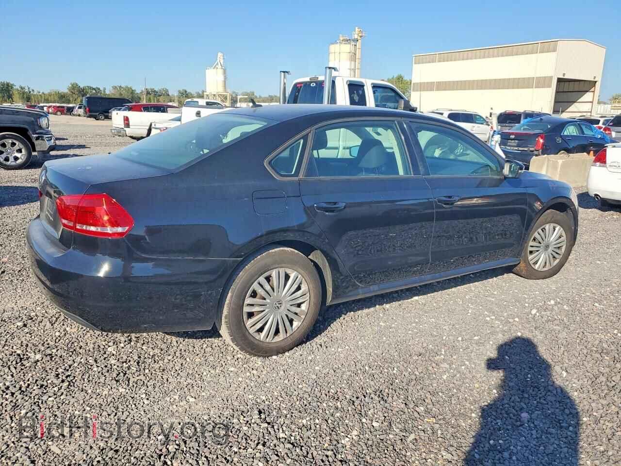 2014 VOLKSWAGEN PASSAT - VIN: 1VWAH7A39EC054267 - Фото 3