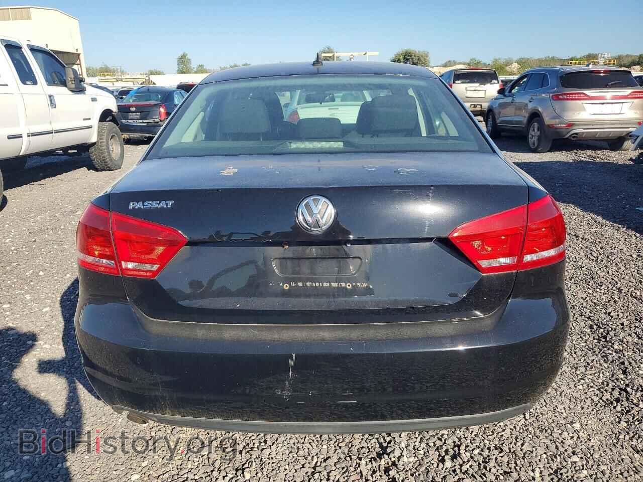 2014 VOLKSWAGEN PASSAT - VIN: 1VWAH7A39EC054267 - Фото 6