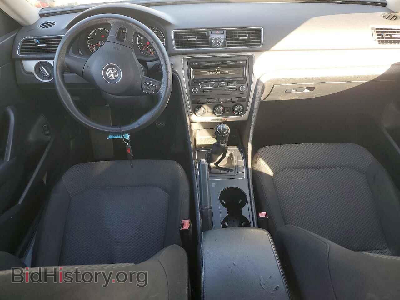 2014 VOLKSWAGEN PASSAT - VIN: 1VWAH7A39EC054267 - Фото 8