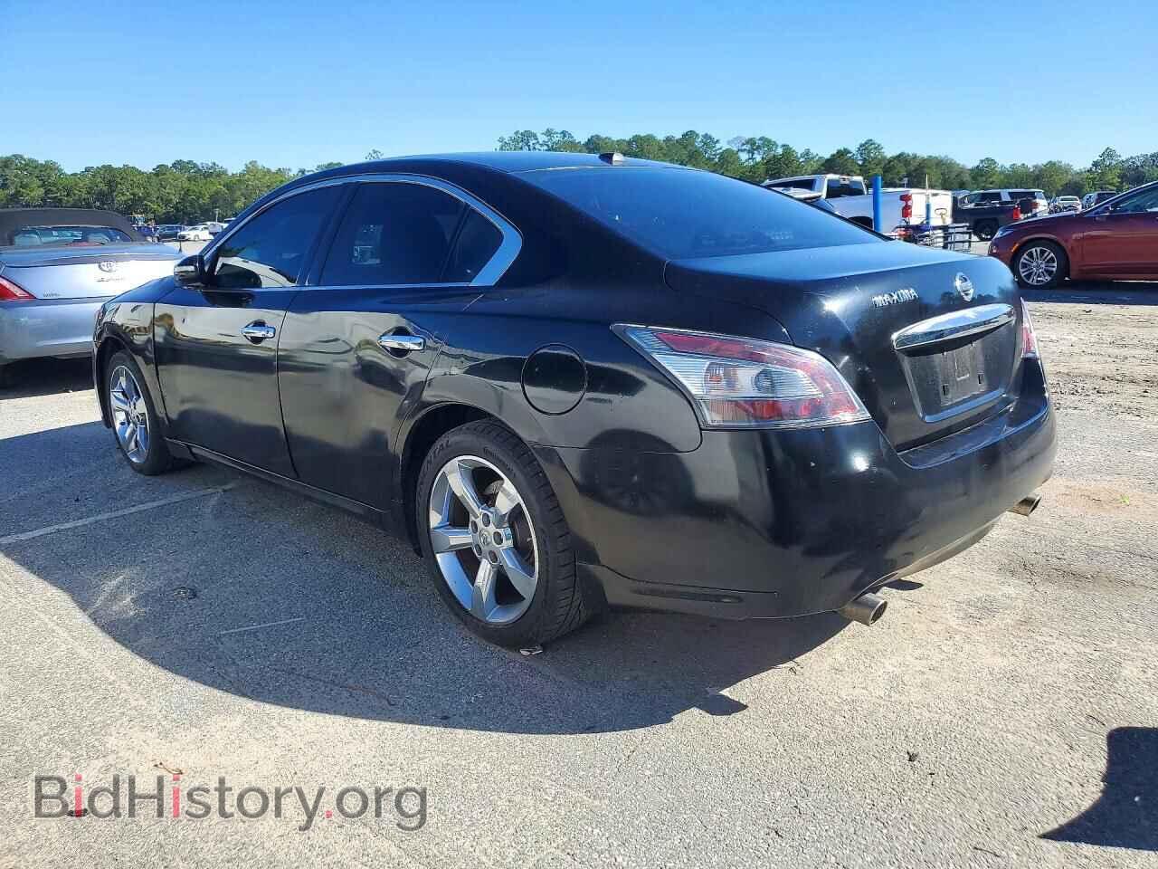 2012 NISSAN MAXIMA - VIN: 1N4AA5AP6CC852596 - Photo 2