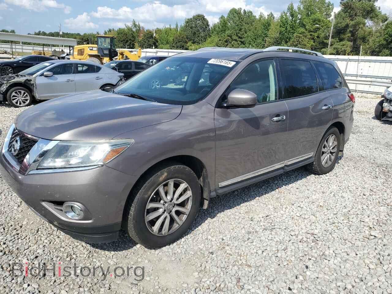Photo 5N1AR2MM2EC727418 - NISSAN PATHFINDER 2014