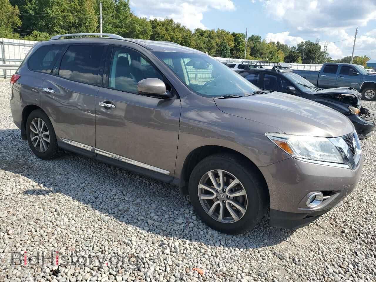 2014 NISSAN PATHFINDER - VIN: 5N1AR2MM2EC727418 - Фото 4