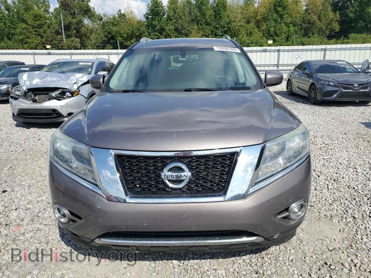 2014 NISSAN PATHFINDER - VIN: 5N1AR2MM2EC727418 - Фото 5