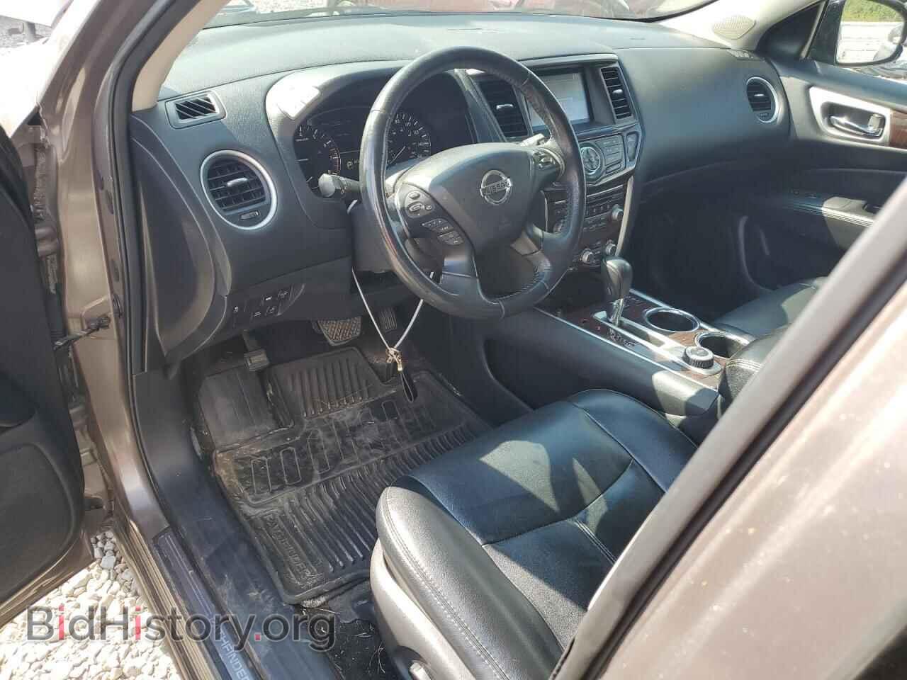 2014 NISSAN PATHFINDER - VIN: 5N1AR2MM2EC727418 - Фото 8