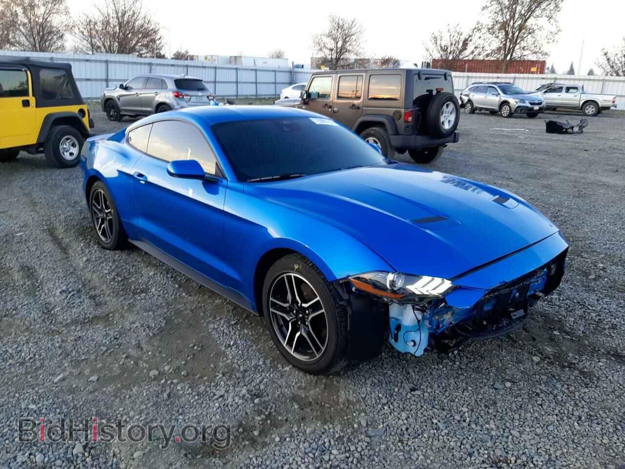 2021 FORD MUSTANG - VIN: 1FA6P8TH1M5153152 - Фото 4