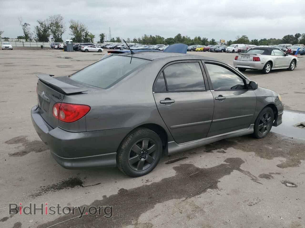 2006 TOYOTA COROLLA - VIN: 2T1BR32EX6C602508 - Фото 3