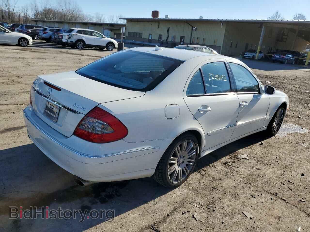 2008 MERCEDES-BENZ E-CLASS - VIN: WDBUF87X28B232860 - Фото 3