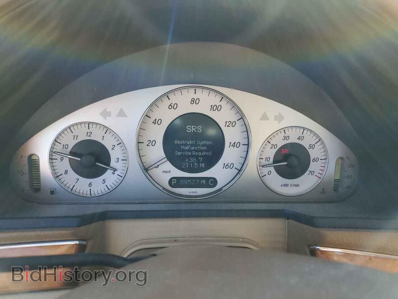 2008 MERCEDES-BENZ E-CLASS - VIN: WDBUF87X28B232860 - Фото 9