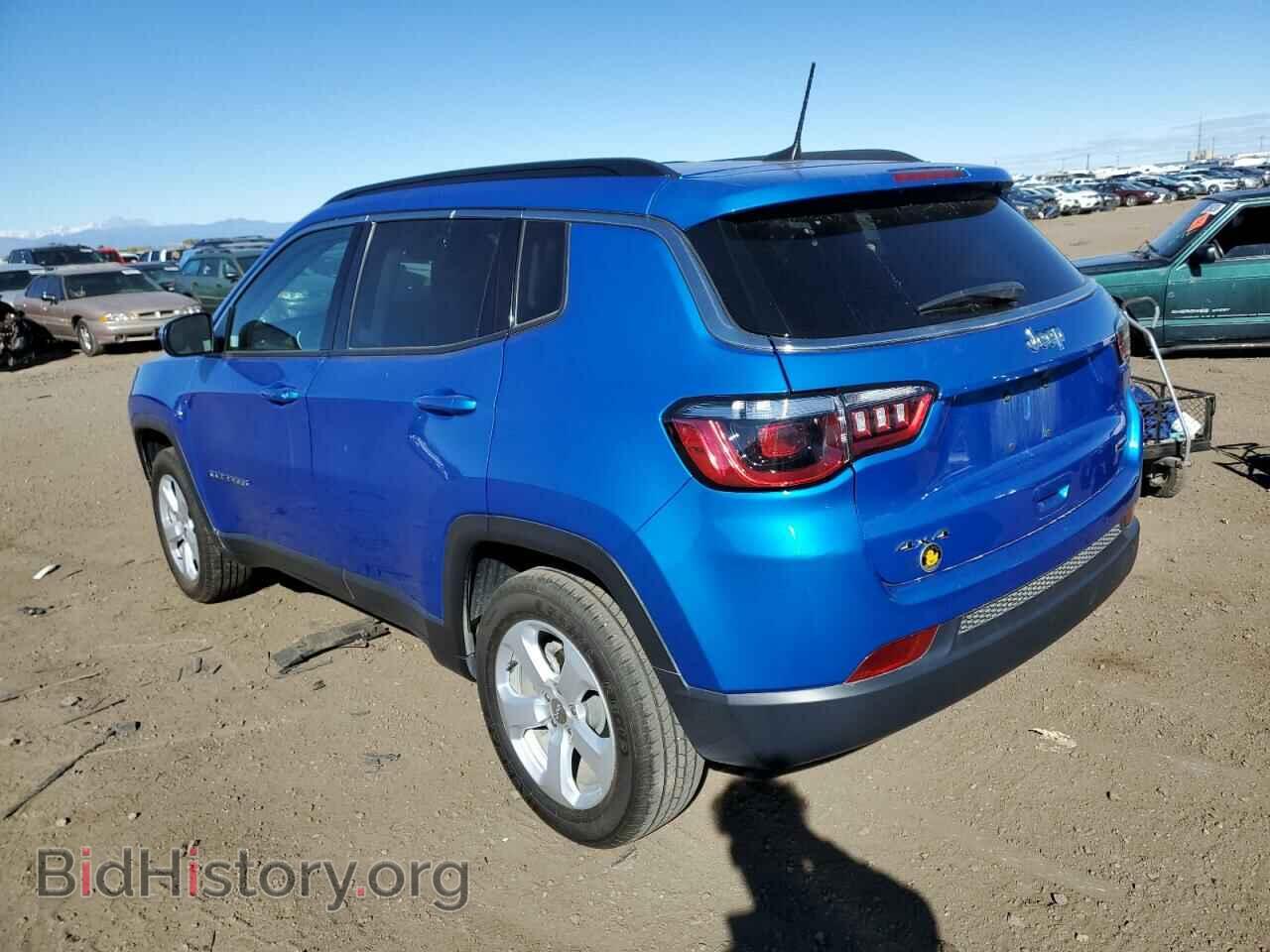 2021 JEEP COMPASS - VIN: 3C4NJDBB0MT540563 - Фото 2
