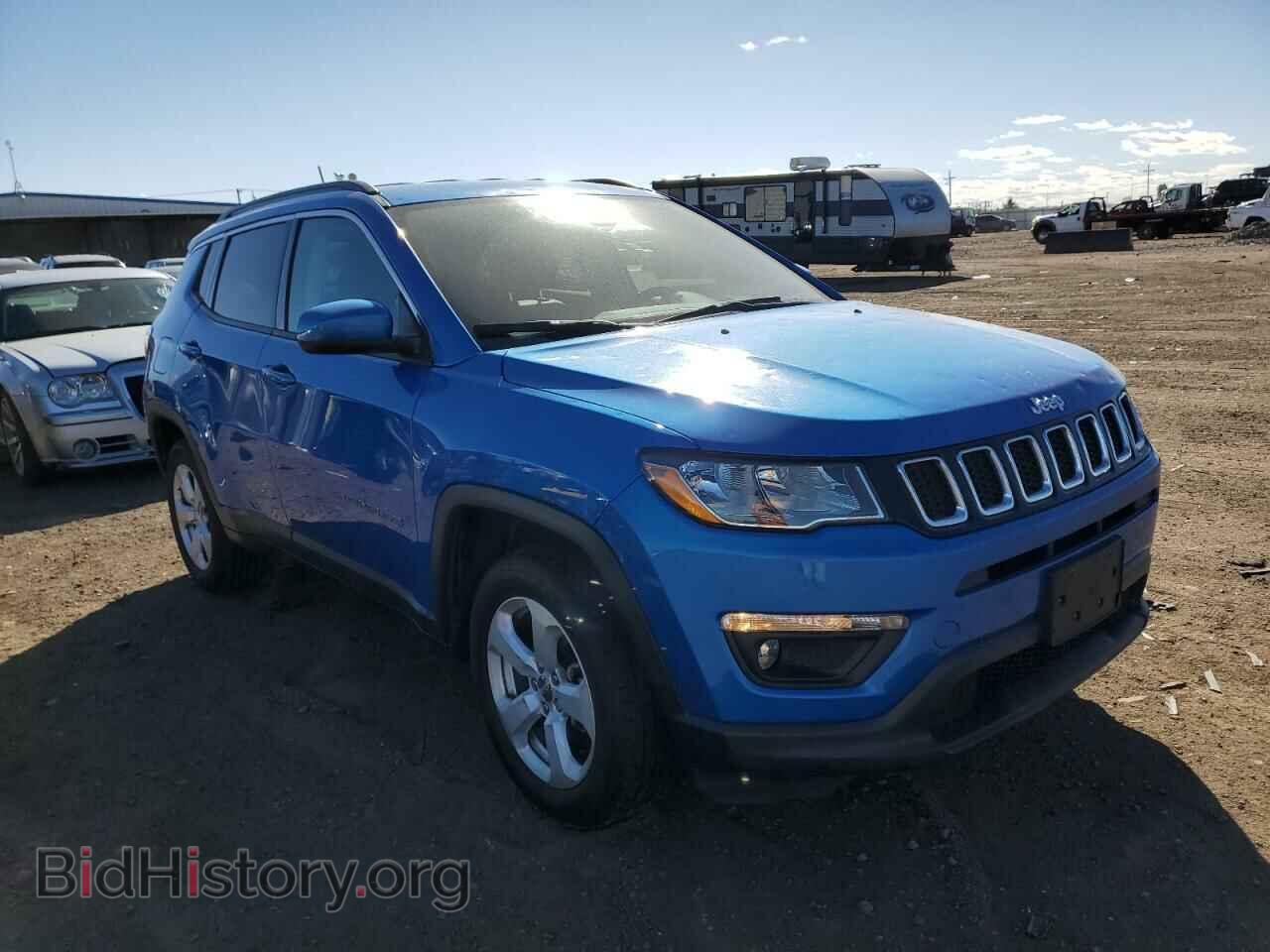 2021 JEEP COMPASS - VIN: 3C4NJDBB0MT540563 - Фото 4