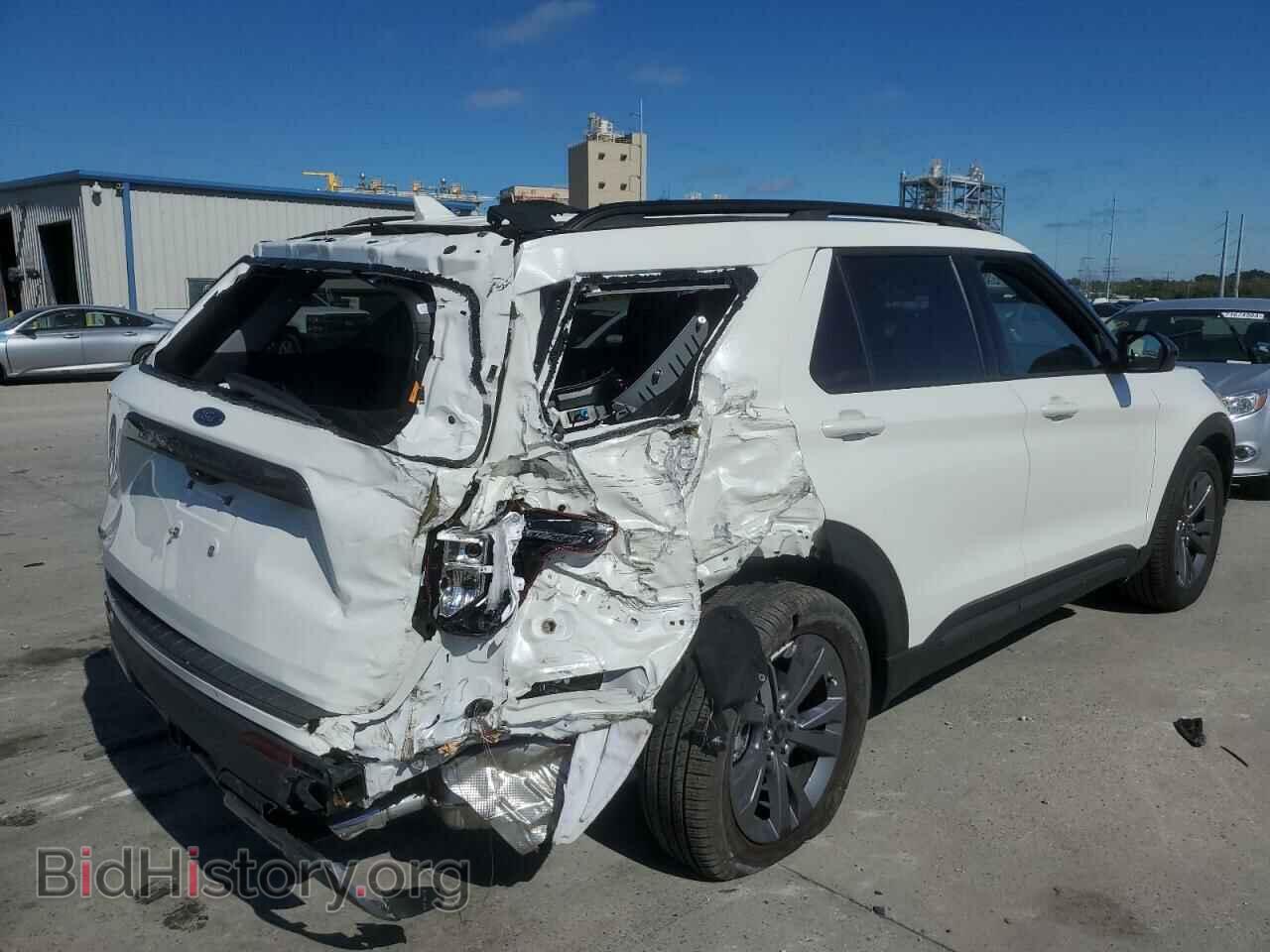2023 FORD EXPLORER - VIN: 1FMSK7DH2PGA72844 - Photo 3