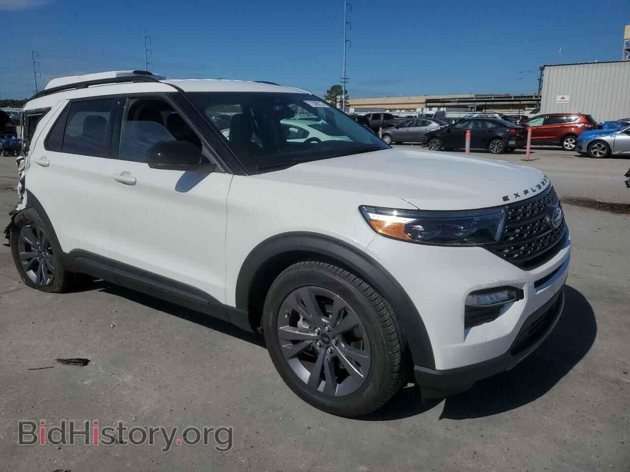2023 FORD EXPLORER - VIN: 1FMSK7DH2PGA72844 - Photo 4