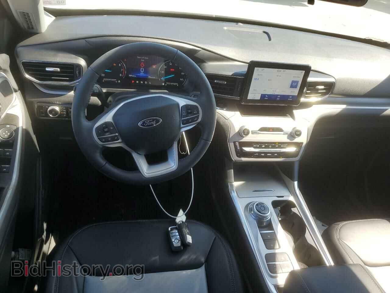 2023 FORD EXPLORER - VIN: 1FMSK7DH2PGA72844 - Photo 8