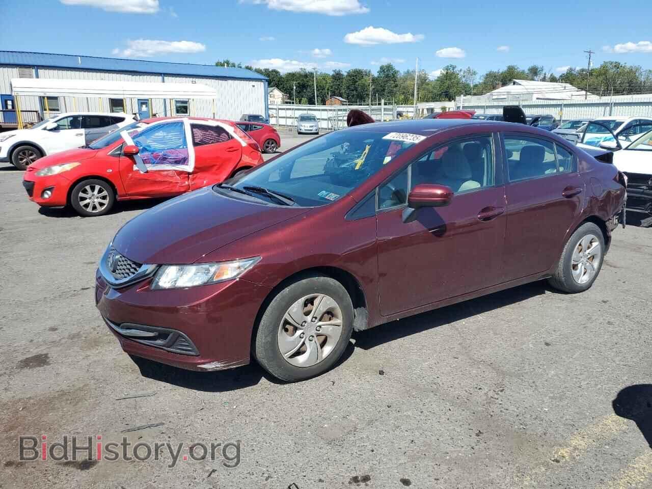 Фотография 19XFB2F56FE277660 - HONDA CIVIC 2015