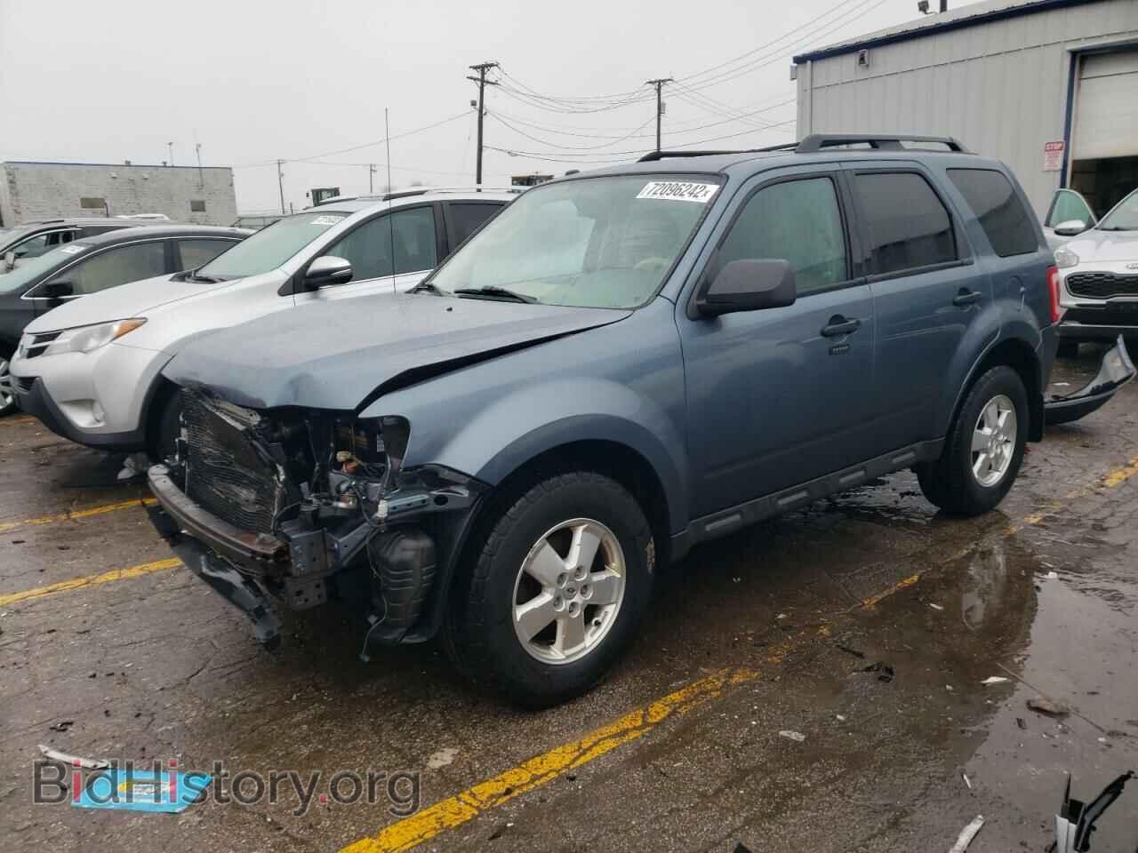 Фотография 1FMCU0D70BKA12855 - FORD ESCAPE 2011