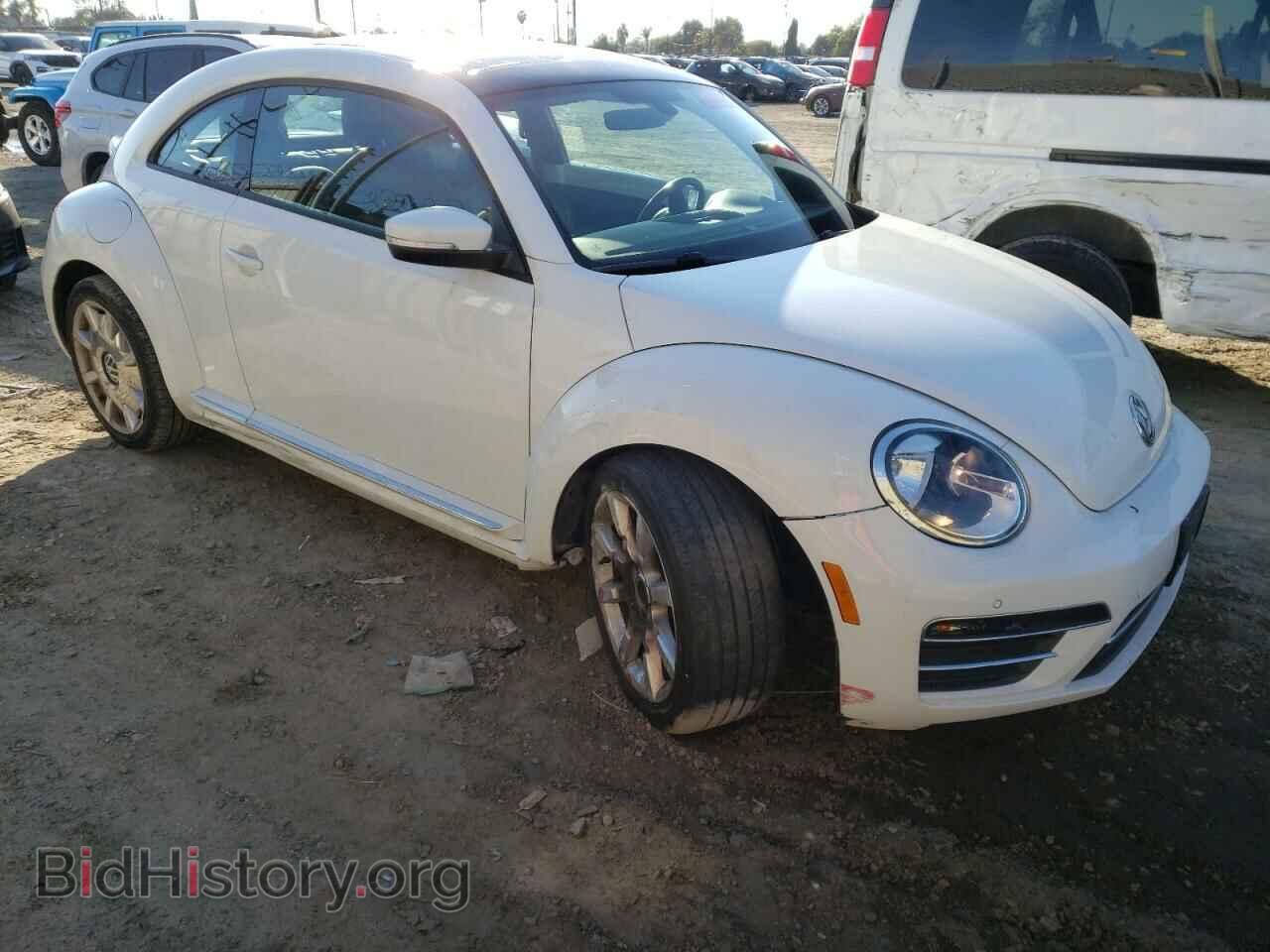 2017 VOLKSWAGEN BEETLE - VIN: 3VWJ17AT4HM606569 - Фото 4