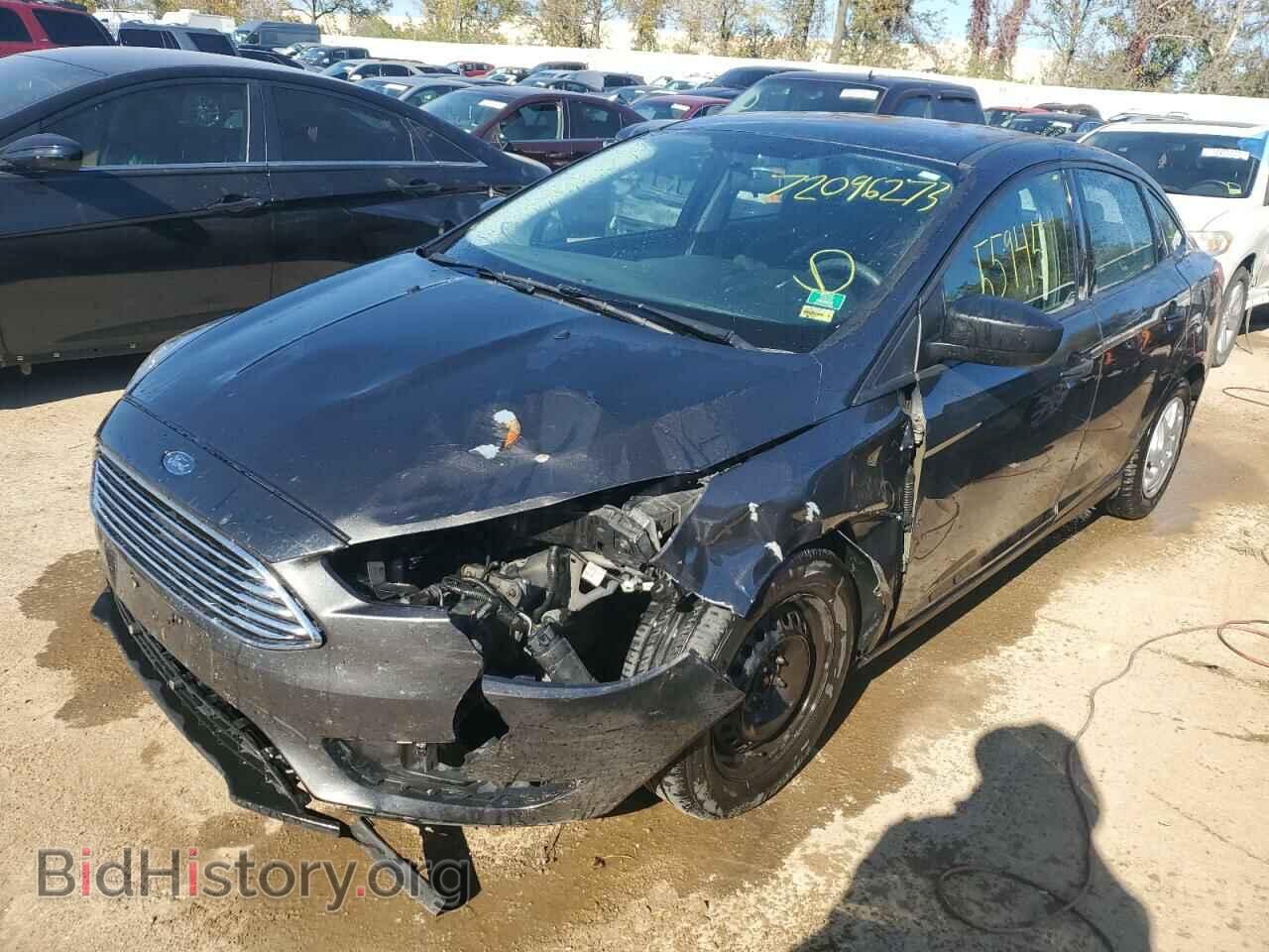 Фотография 1FADP3E25GL369489 - FORD FOCUS 2016