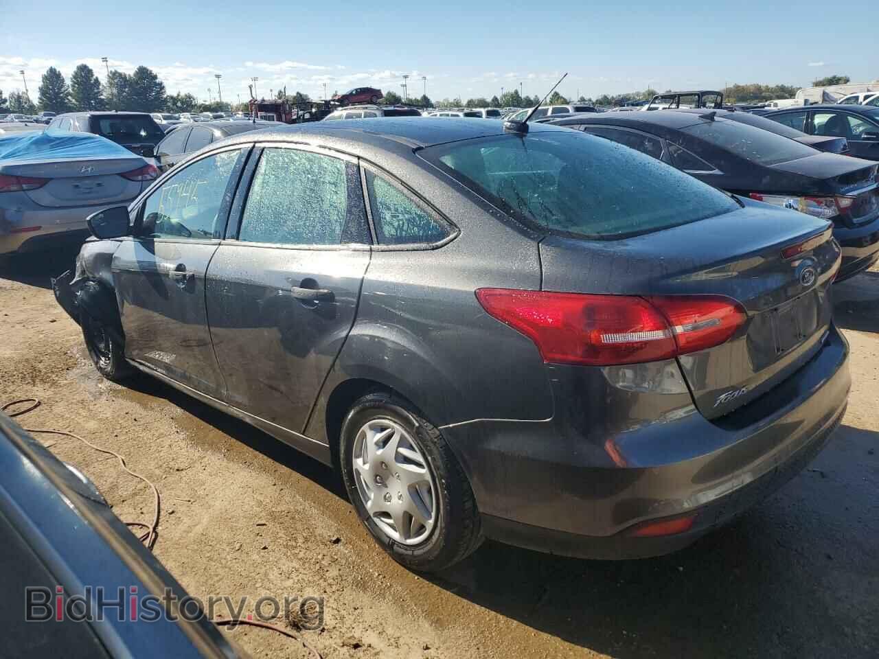 2016 FORD FOCUS - VIN: 1FADP3E25GL369489 - Фото 2