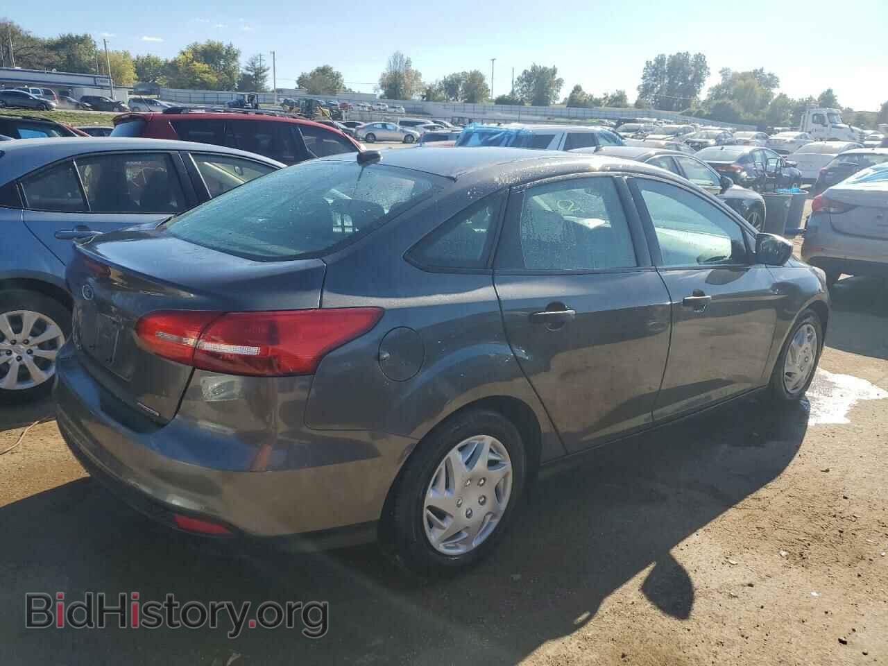 2016 FORD FOCUS - VIN: 1FADP3E25GL369489 - Фото 3