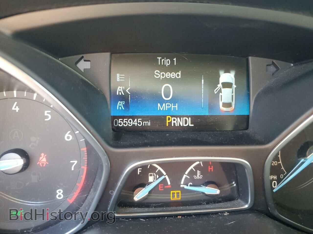 2016 FORD FOCUS - VIN: 1FADP3E25GL369489 - Фото 9