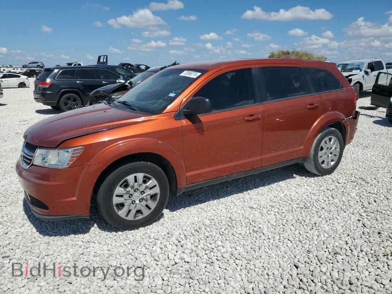 Photo 3C4PDCAB7ET149830 - DODGE JOURNEY 2014