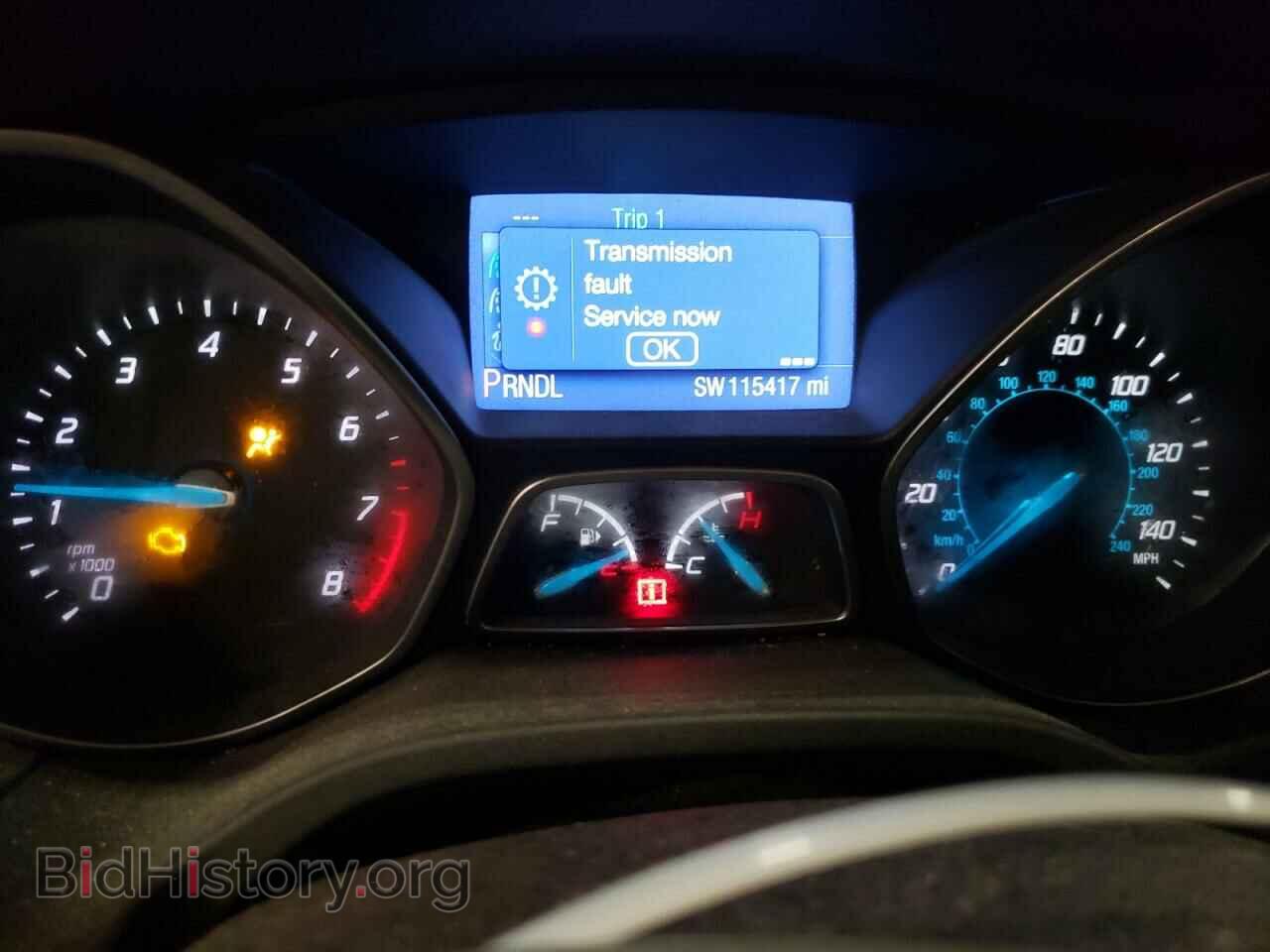 2014 FORD FOCUS - VIN: 1FADP3F21EL131327 - Фото 9