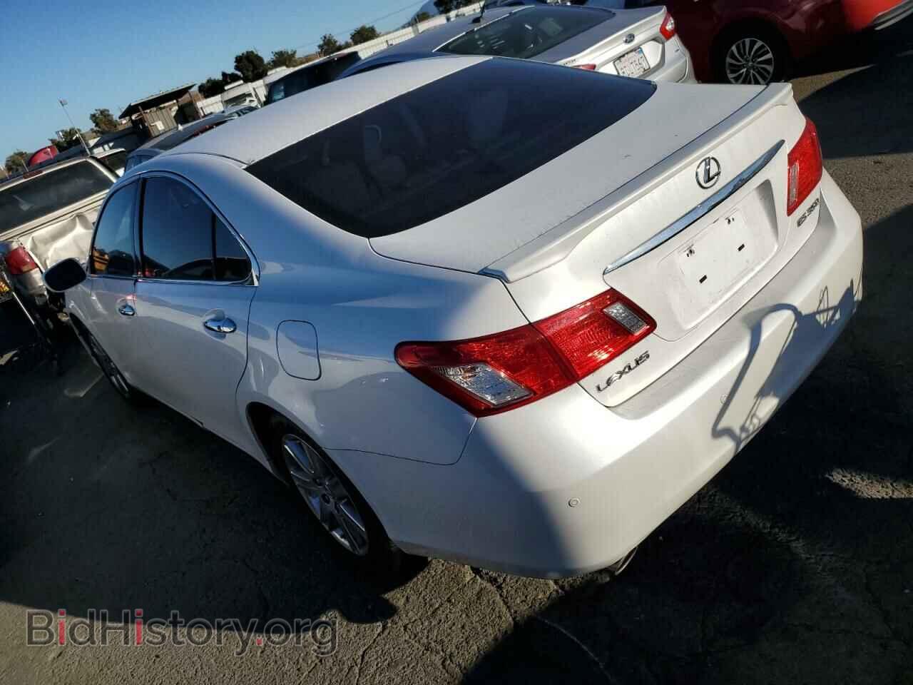 2008 LEXUS ES350 - VIN: JTHBJ46G382207286 - Фото 2