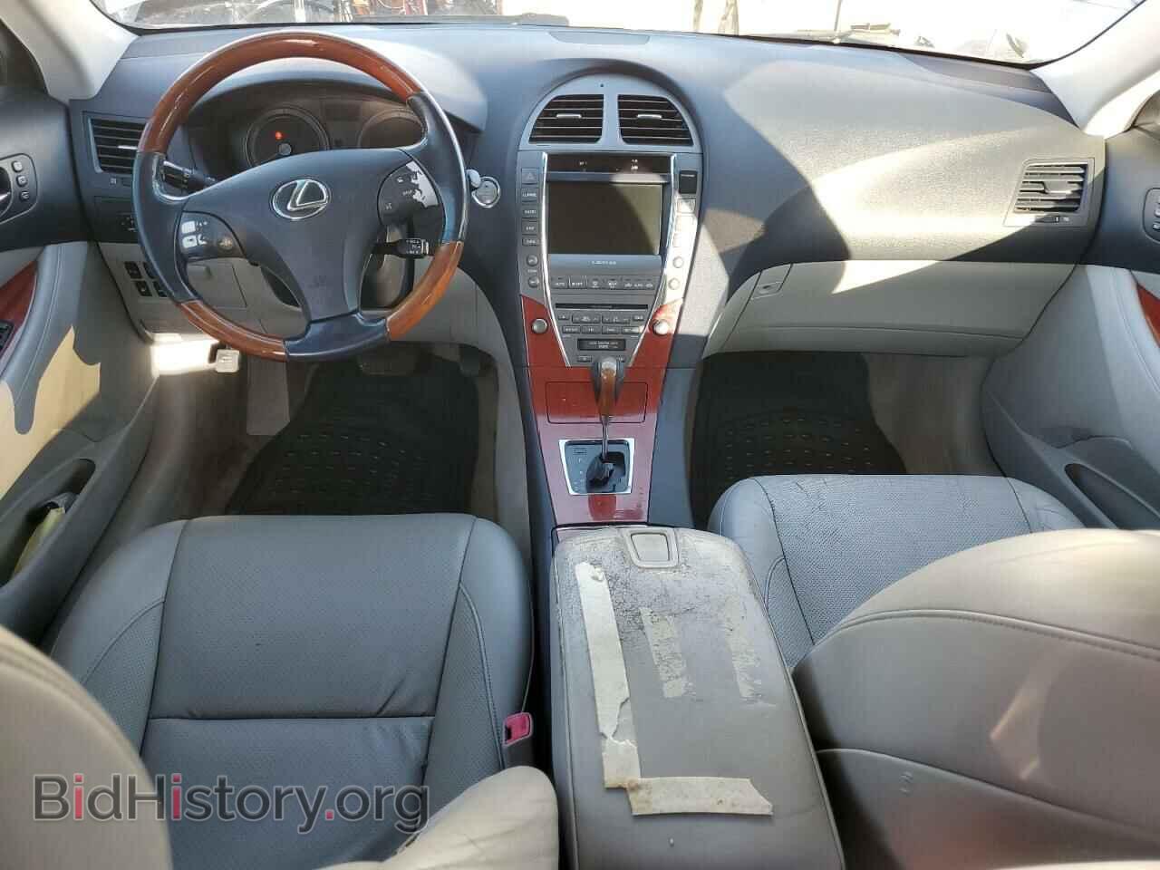 2008 LEXUS ES350 - VIN: JTHBJ46G382207286 - Фото 8