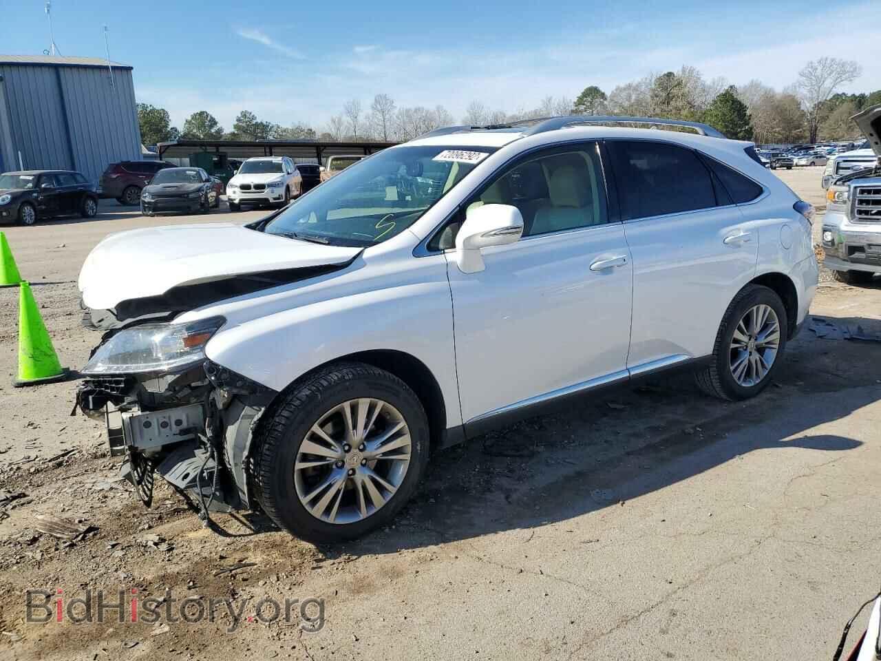 Фотография 2T2ZK1BA9DC095842 - LEXUS RX350 2013