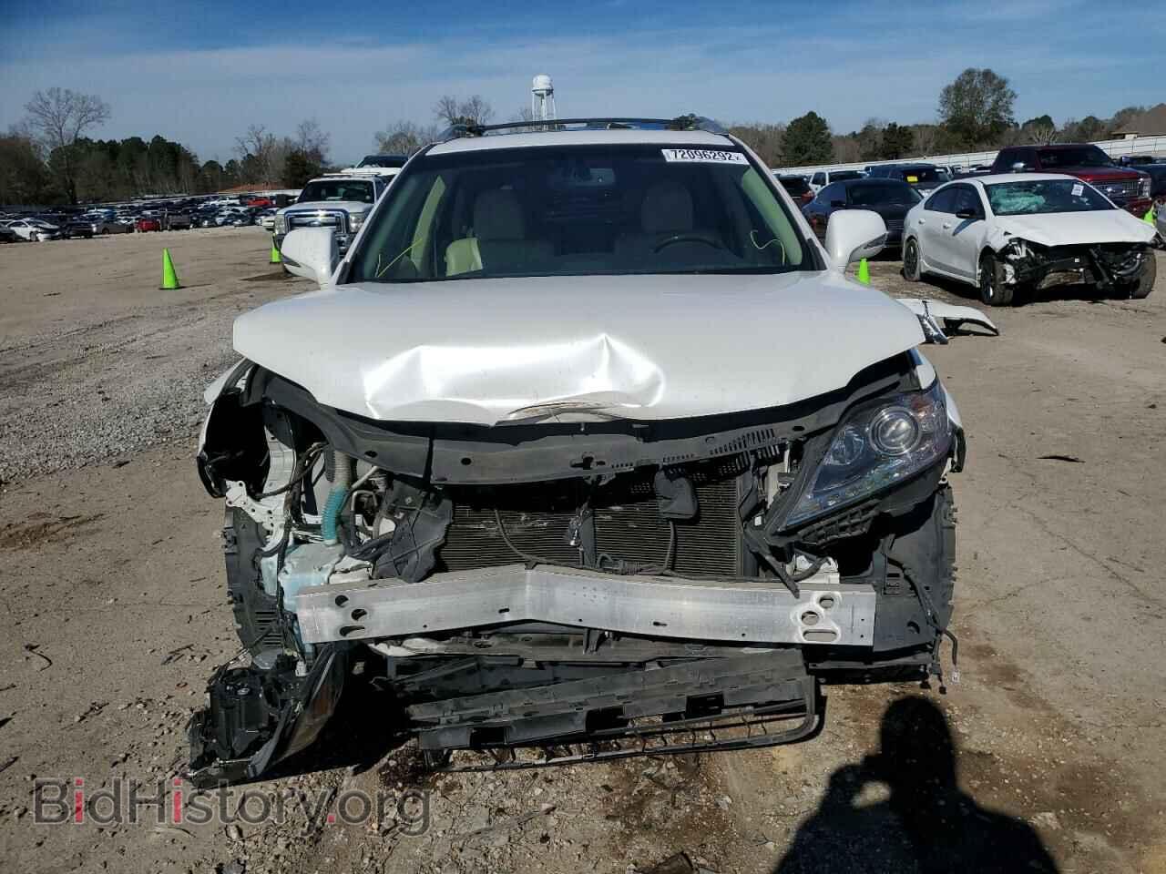 2013 LEXUS RX350 - VIN: 2T2ZK1BA9DC095842 - Фото 5