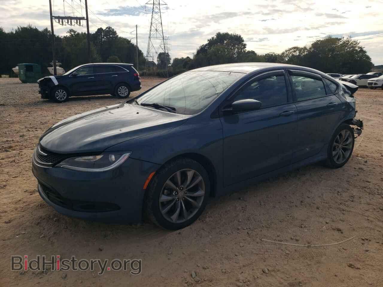Фотография 1C3CCCBB1FN590892 - CHRYSLER 200 2015