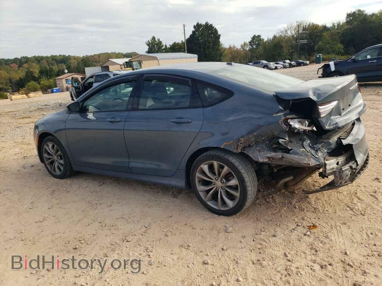 2015 CHRYSLER 200 - VIN: 1C3CCCBB1FN590892 - Фото 2