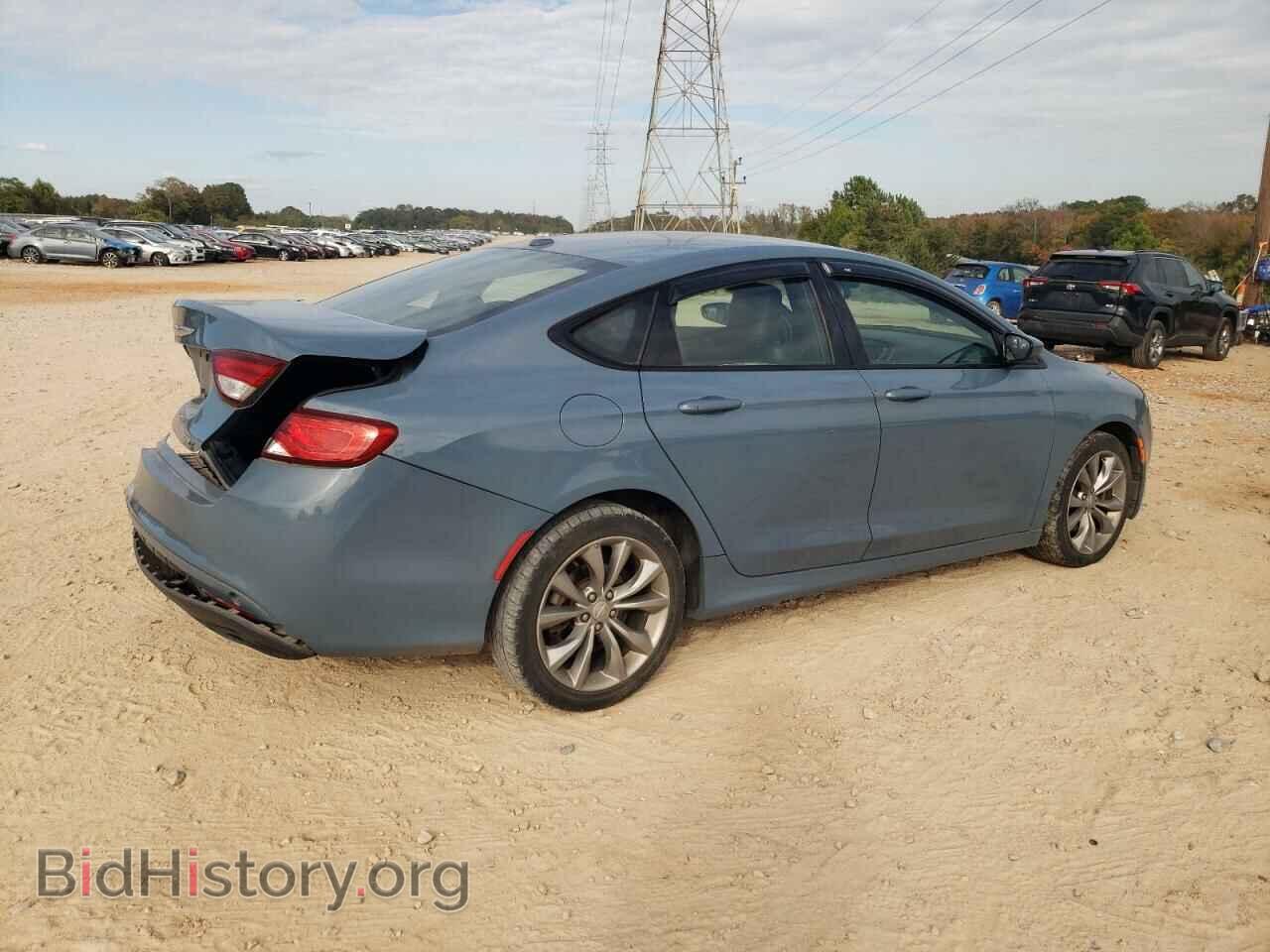 2015 CHRYSLER 200 - VIN: 1C3CCCBB1FN590892 - Фото 3