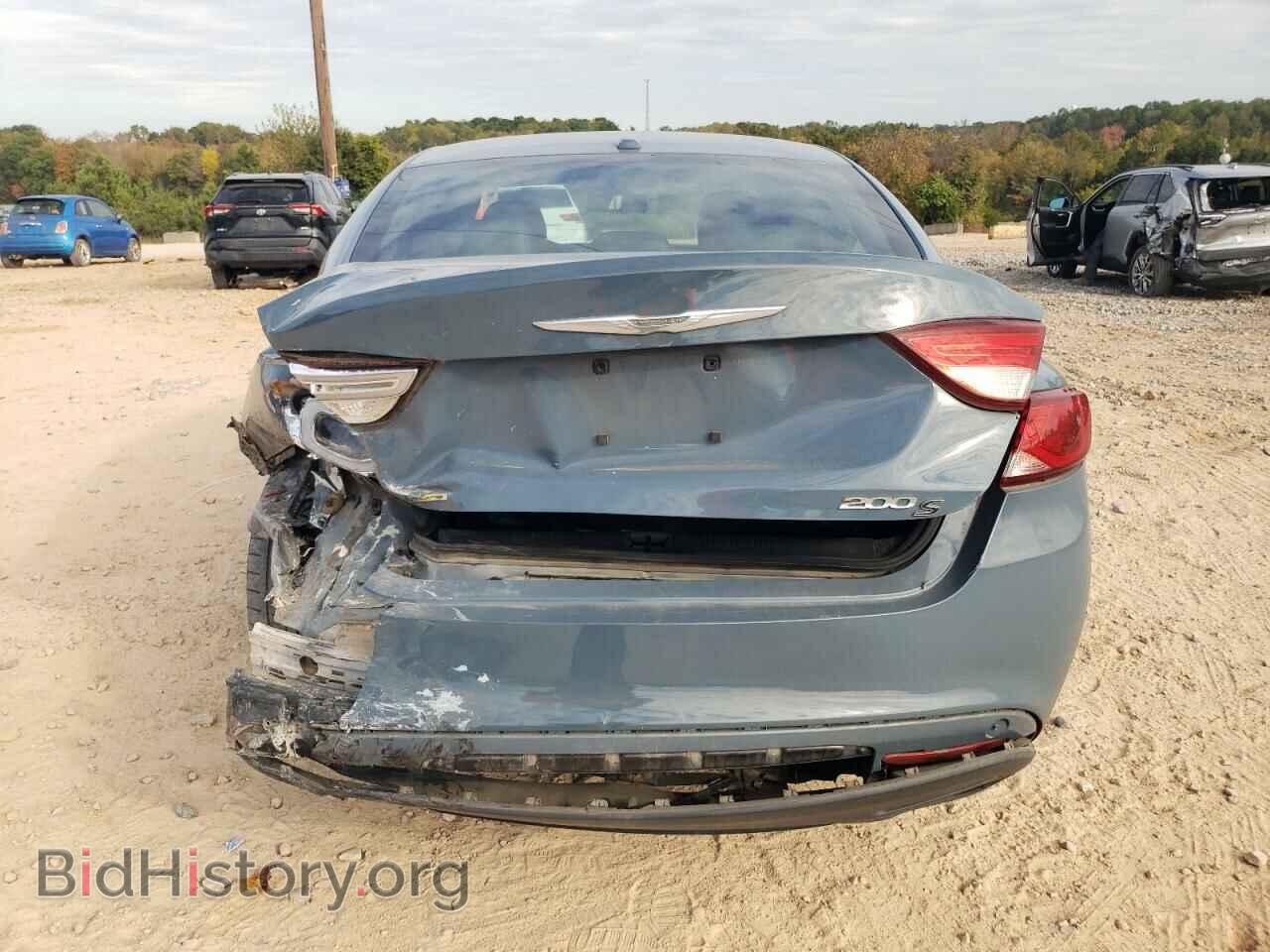 2015 CHRYSLER 200 - VIN: 1C3CCCBB1FN590892 - Фото 6